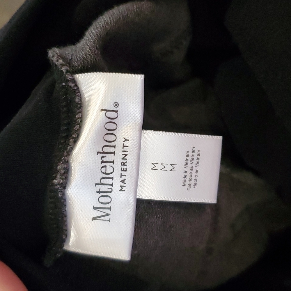 Motherhood Grey Pants Size Medium EUC - Picture 5 of 7